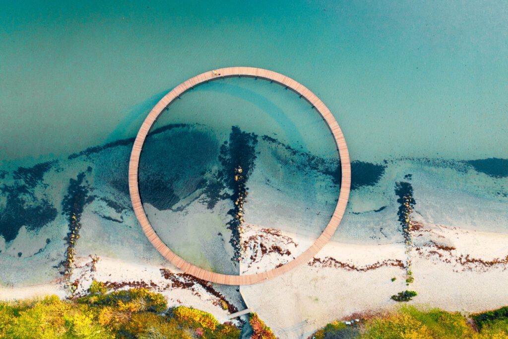 Aarhus Denmark worth visiting things to do den uendelige bro