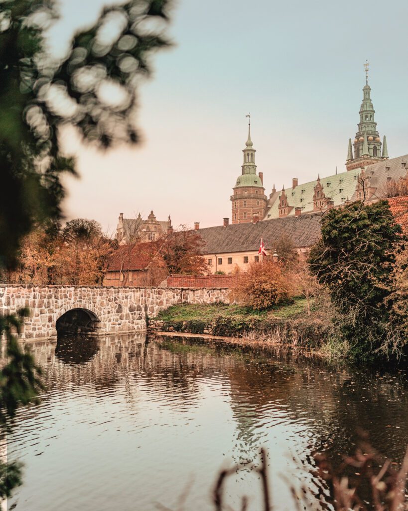 rosenborg slot Copenhagen Denmark landmark