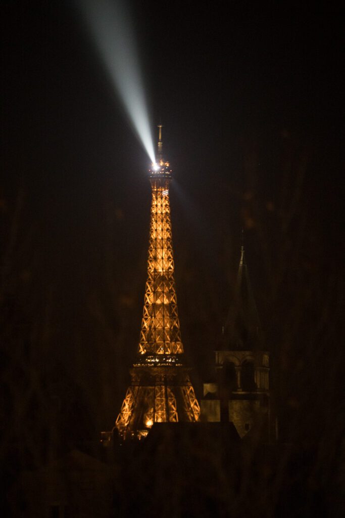 Eiffel tower paris