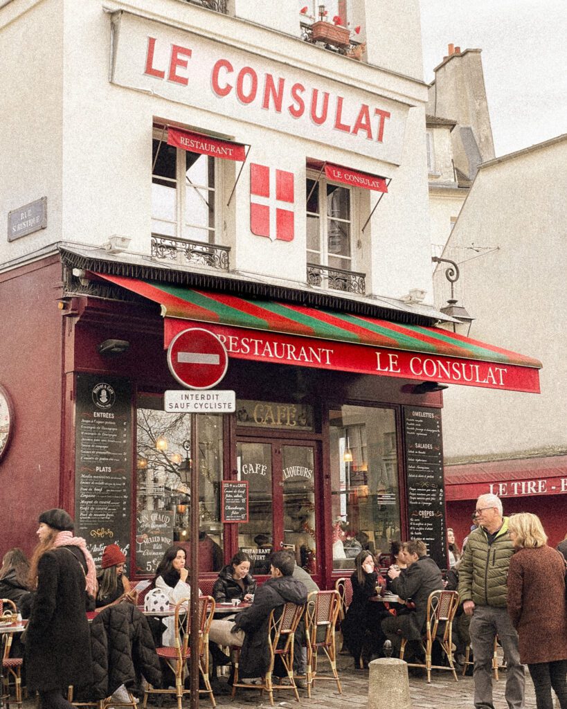 le consulat restaurant paris