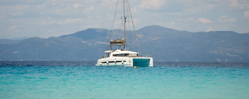 island-hopping greece sailboat