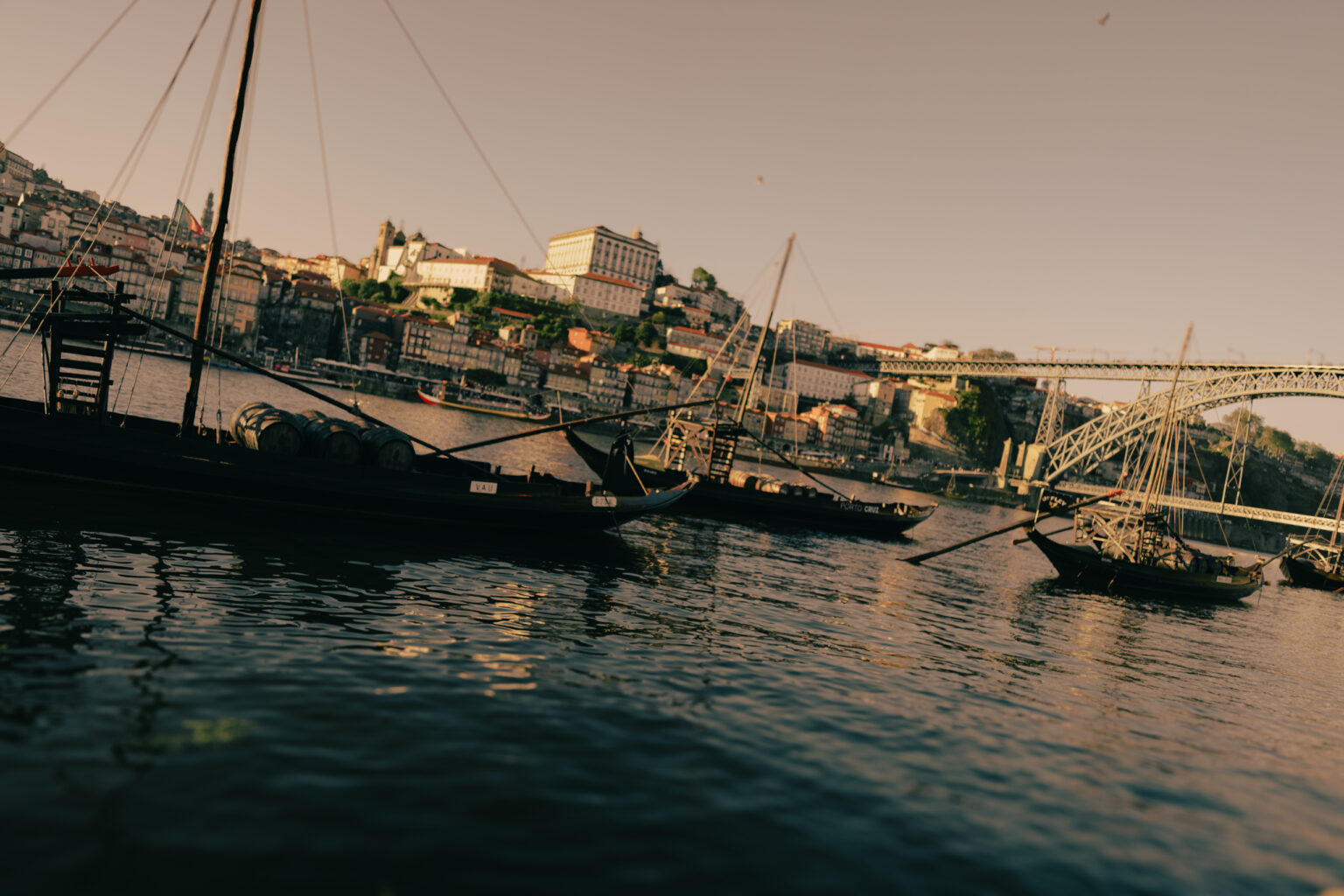 River in Porto Portwine history
