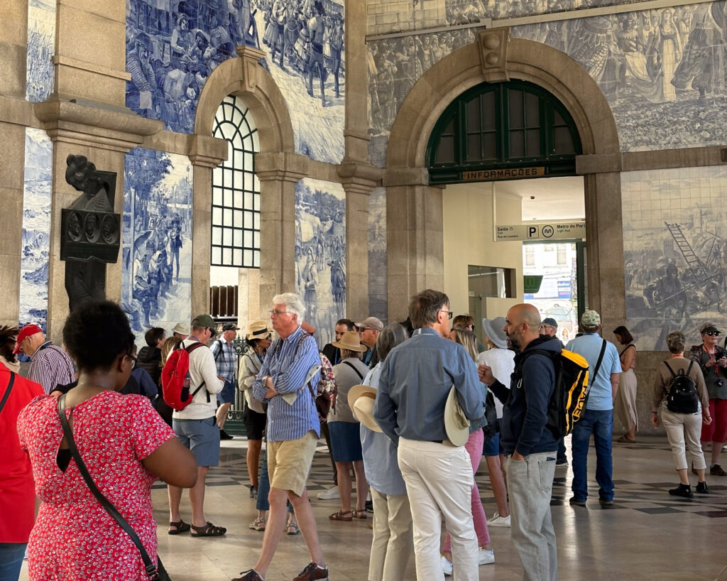 Railway Station Porto Tiles