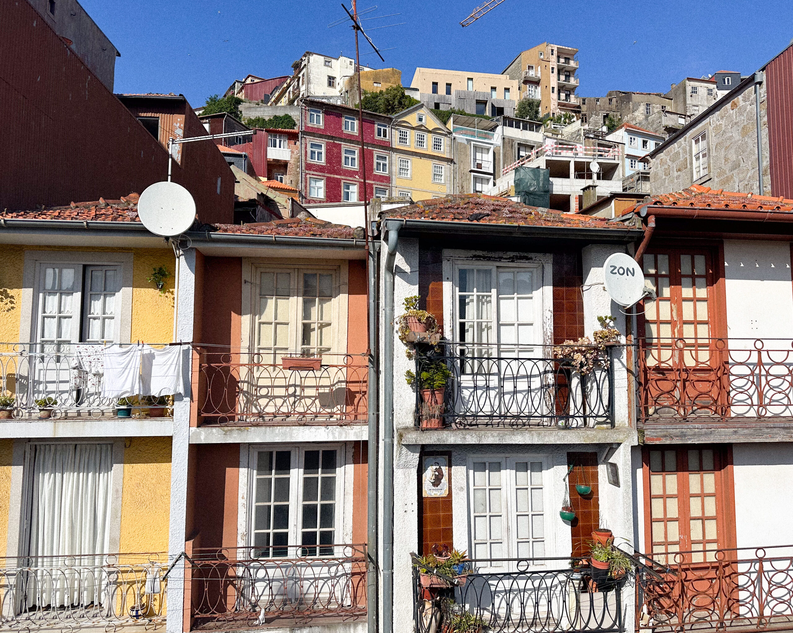 Porto Portugal historic streets